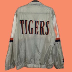 Detroit Tigers SGA Retro Windbreaker Jacket 2025 Adult XL new